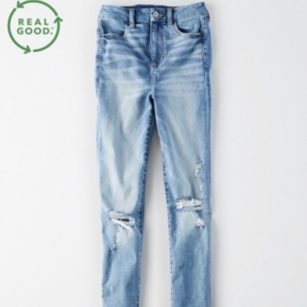 NWT American Eagle High Rise Skinny Jeans